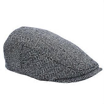 Berretto piatto Highland Harris Tweed ZH014 Birch