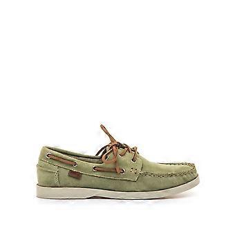 Zapatos planos MTNG IRIN verde C59855
