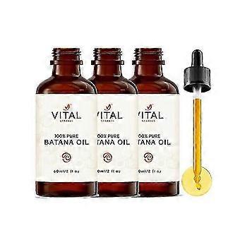 1-5x Vital Strands Bio-Batanaöl für Haarwachstum für alle Haartypen 60ml,dbS