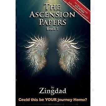 The Ascension Papers - Book 1 - Zingdad - Paperback - en Book