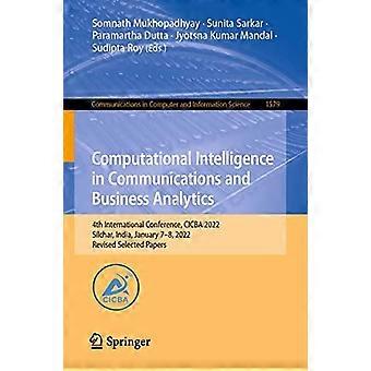 Computational Intelligence In Communications And Business Analytics 4th Internat - Springer Nature B.V - Paperback - en Book