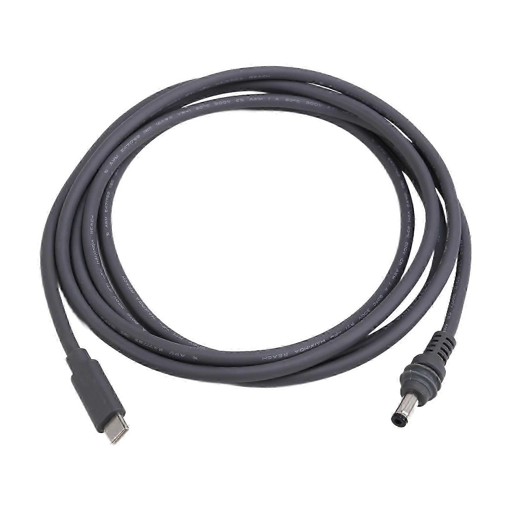 compatible with 2M USB-C to DC Power Cable Waterproof, USB-C Input Compatible with Gen3 Mini