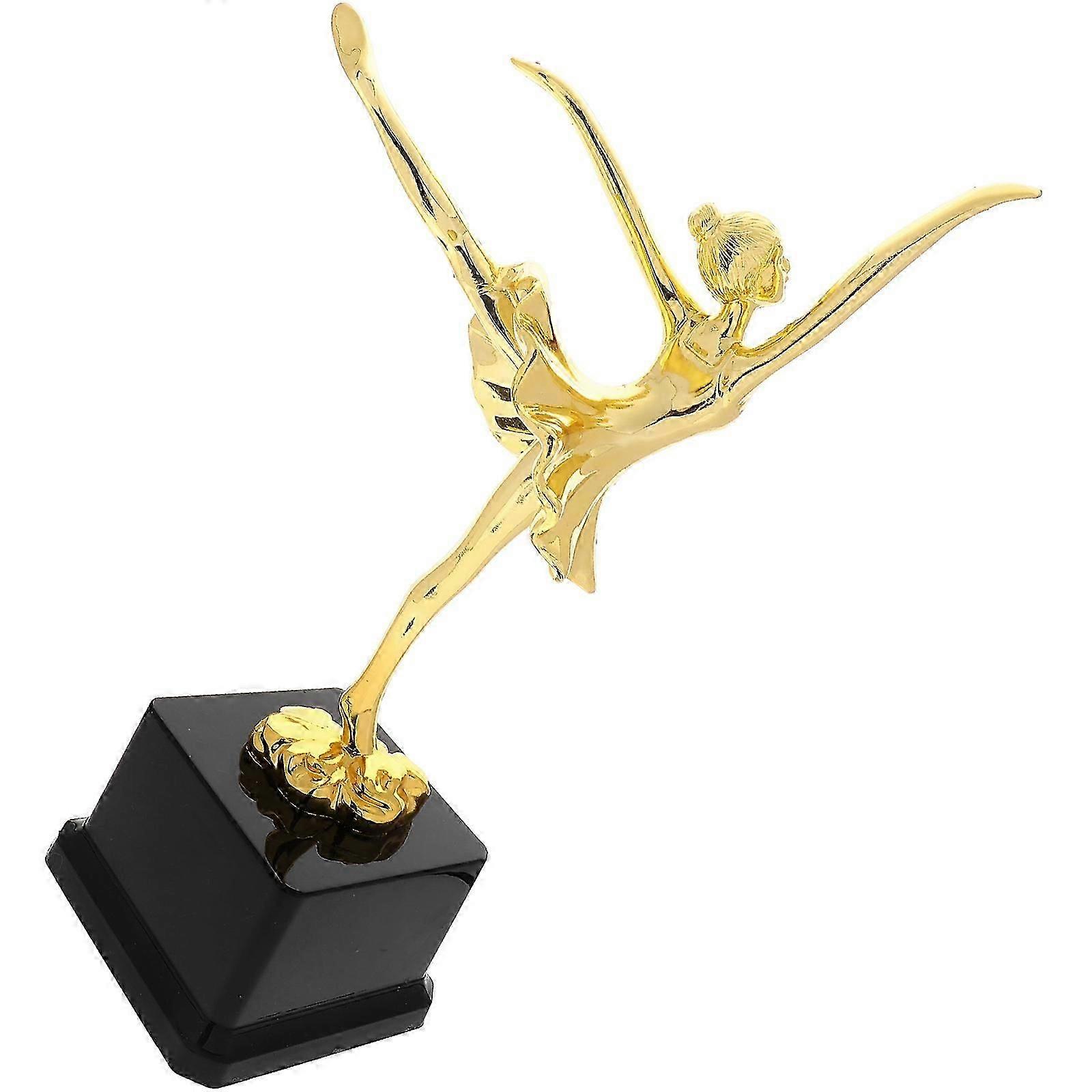 Plastic Dance Trophy Dance Award Trophy for 3Pcs with Sturdy Base
