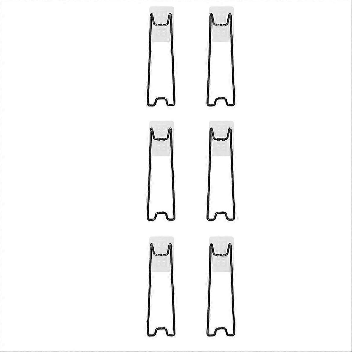 6Pcs Picture Frame Bracket, Metal Easel Bracket, 7.08x2.17Inch