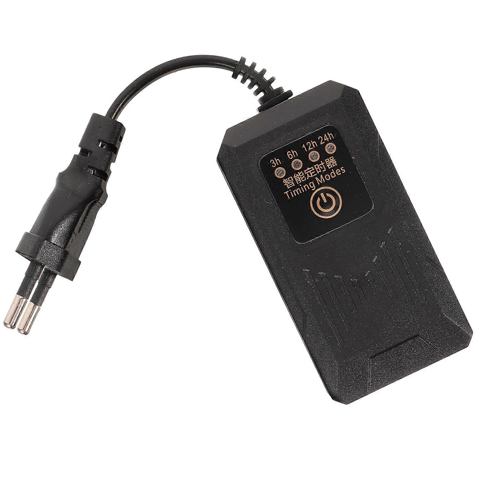 Aquarium Light Timer Fish Tank Light Controller Light Timer for Home Dorm EU Plug