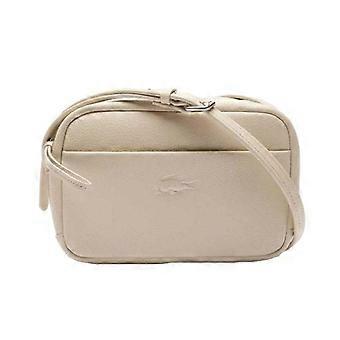 Lacoste City Court Schultertasche aus Leder