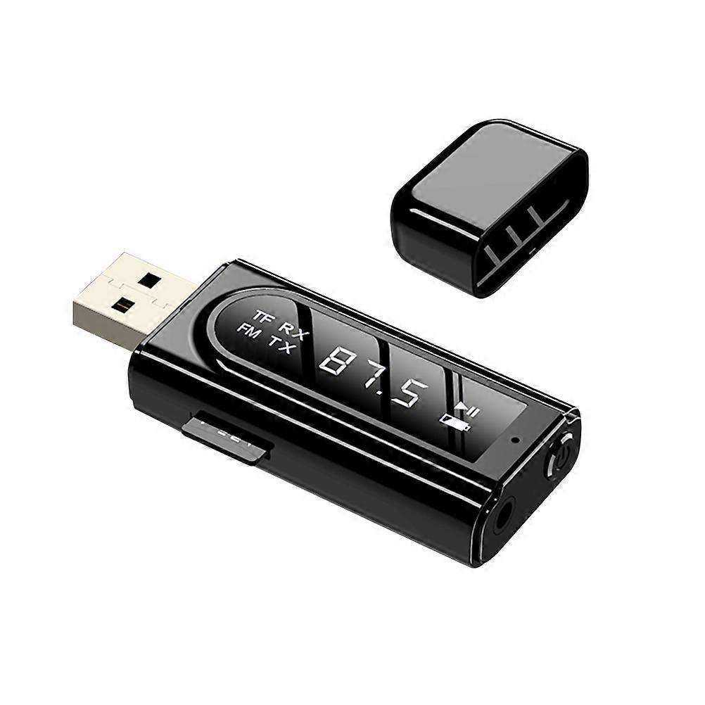 Receiver Wireless Audio Receiver for Car Black