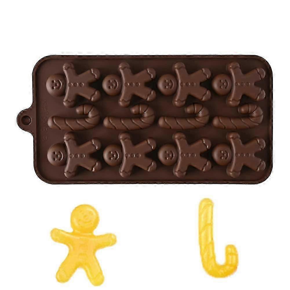 Chocolate Candy Mold Christmas Tree Baking Mold