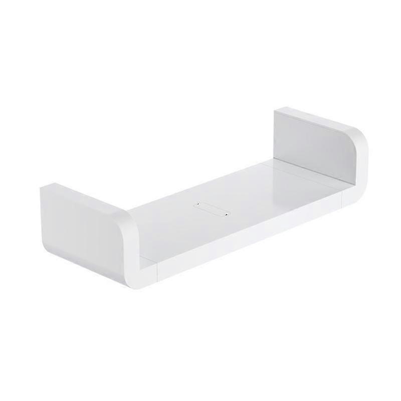 Versatile Floating Wall Shelf Debris Tray - Waterproof, Adjustable, Rustproof Rack for Kitchen, Bathroom & More