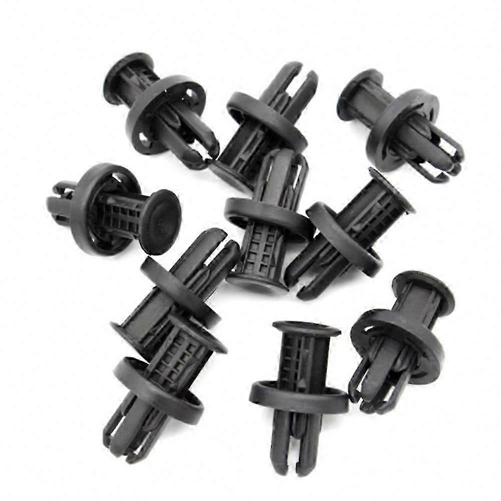 100 Pack Nylon Push Retainers for Auto Body Trim Panel Hardware Securing Kit