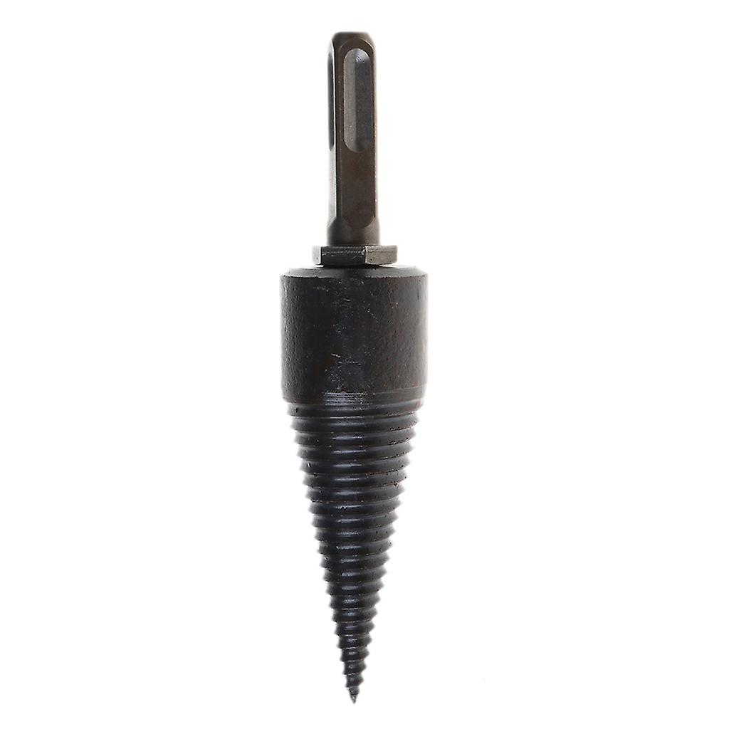 Firewood Machine Drill Wood Cone Reamer Punch Driver Drill Bit Split Drilling To