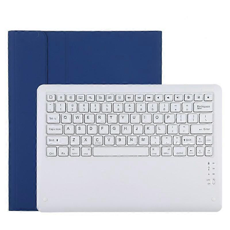 T129 Bluetooth Keyboard Microfiber PU Case for iPad Pro 12.9 inch (2020)