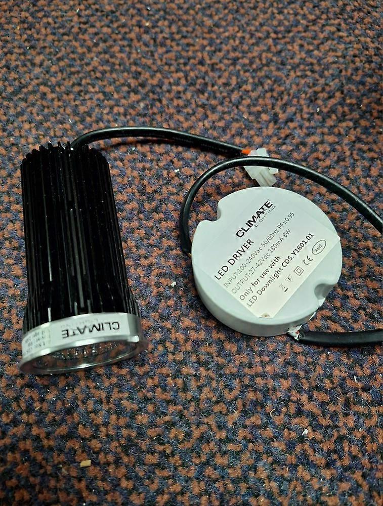 8W LED downlight (w/ driver)