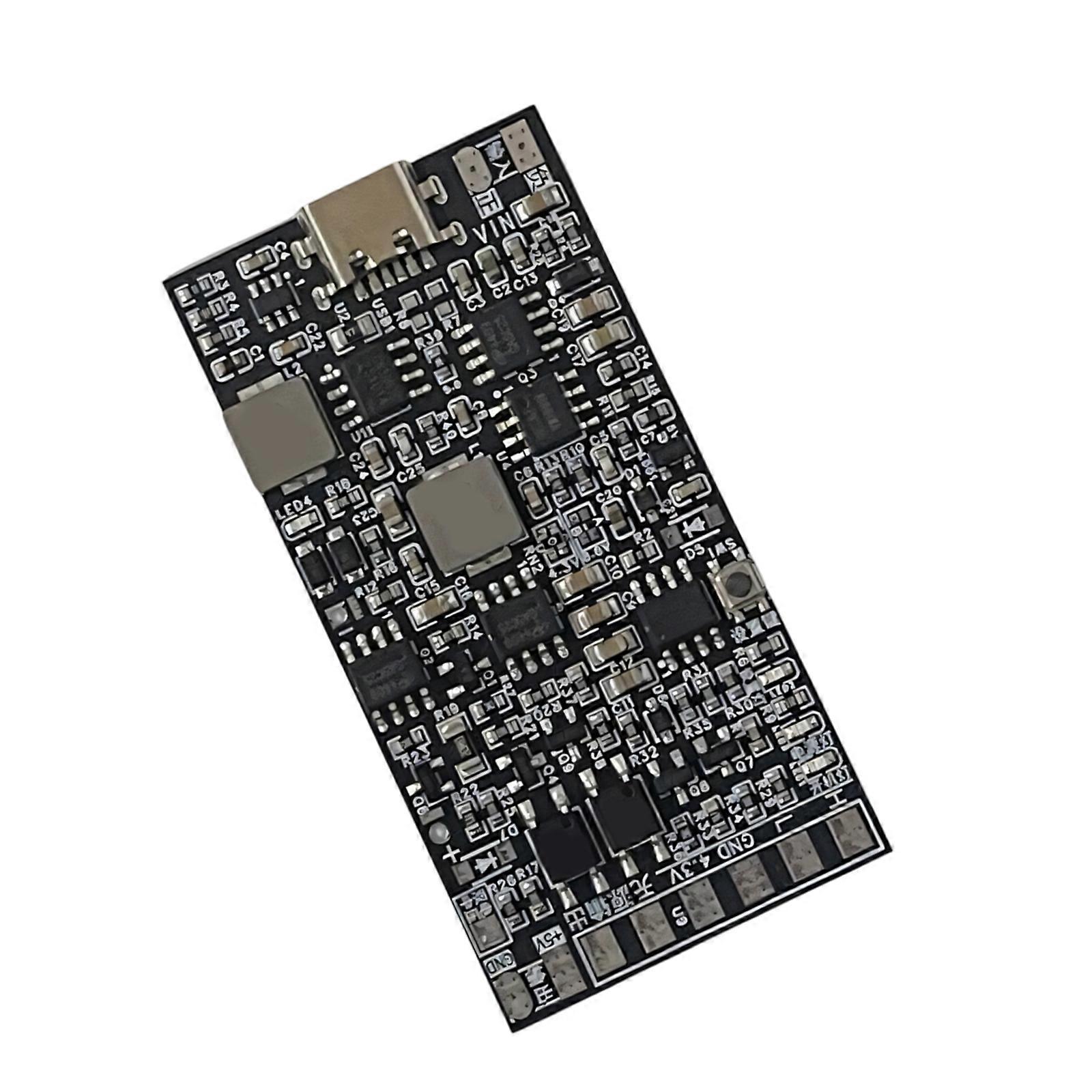 Effective USB Type C Power Supply Module Automatic Startup Function 5A High Capacity For Mobile Devices Multicolor