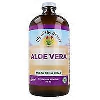 Aloe Vera Juice (Leaf Pulp) 946 ml