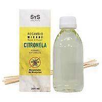 Citronella mikado refill 200 ml