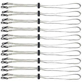 10 stks koord lanyards voor gezichtsmasker comfortabele nek opknoping riemen masker lanyard