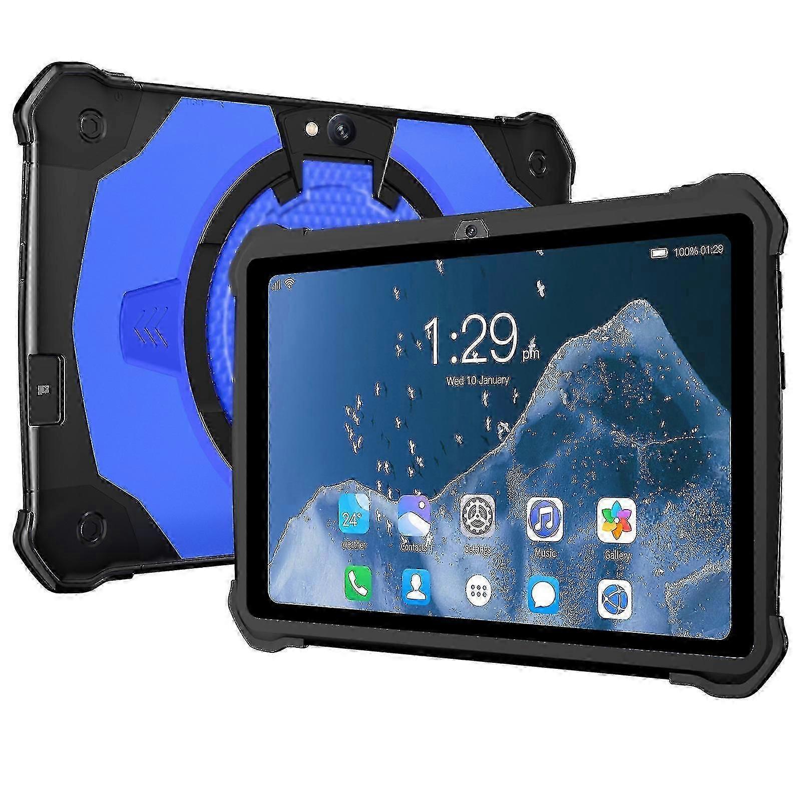Tablet Android de 7 polegadas com tela HD IPS, WiFi Bluetooth, chamada de voz, funções de jogos e aprendizado