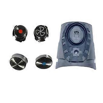 Duurzame plastic aan/uit-schakelaar met rubberen pad en 4 vervangende knoppen, compatibel met haardrogers HD01, HD02, HD03, HD04 en HD08.