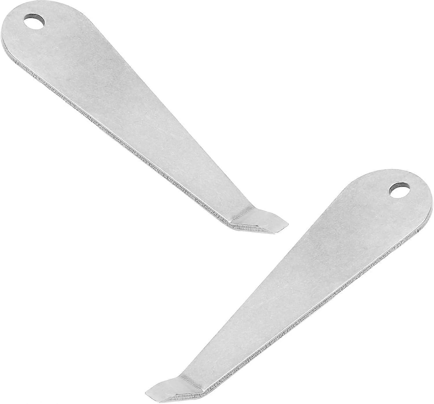 2PCS Stainless Steel Coffee Filter Basket Disassembler, Ergonomic Bari