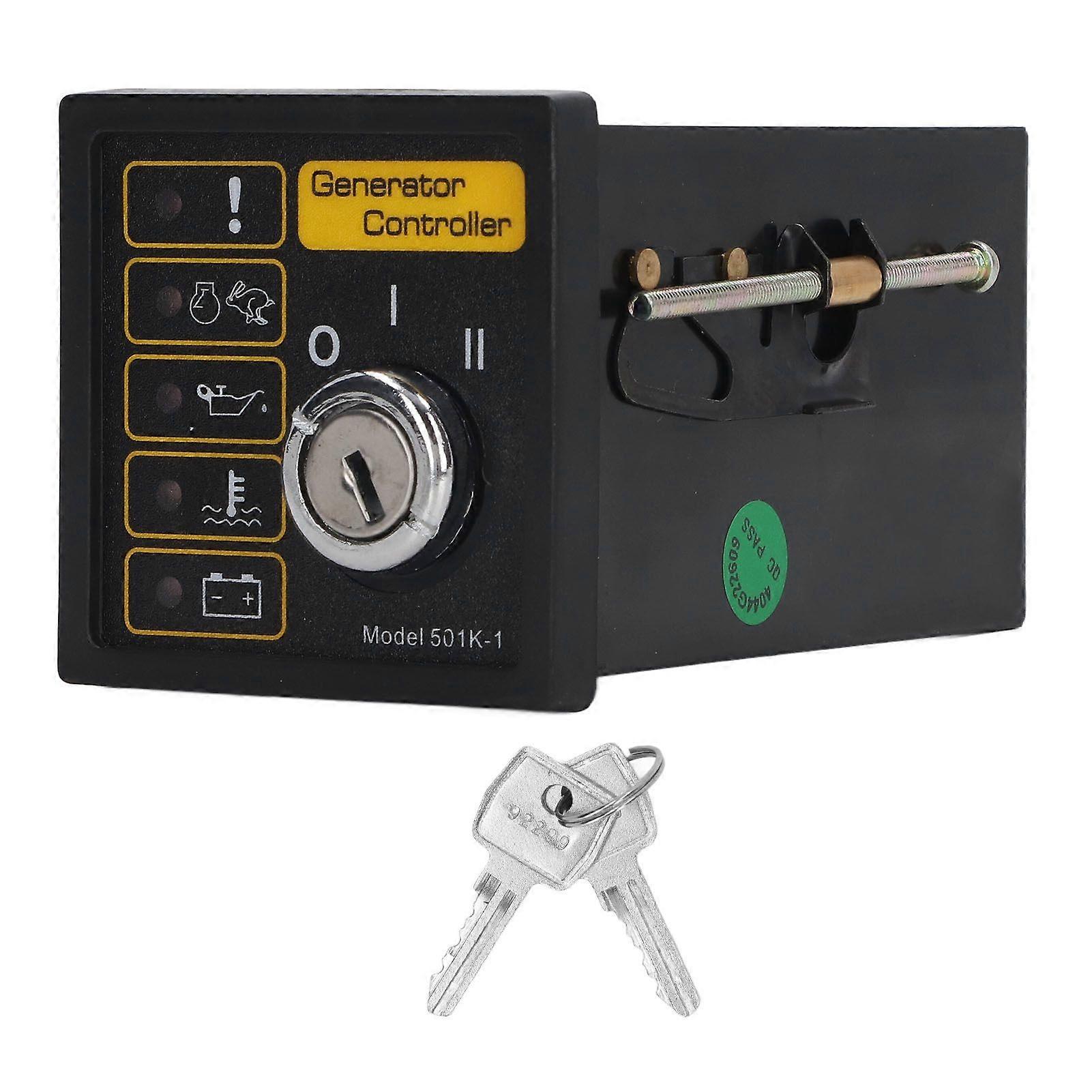 Generator Engine Controller Module LED Indicator DSE501K Genset Start Controller DC9?33V AC15?305V