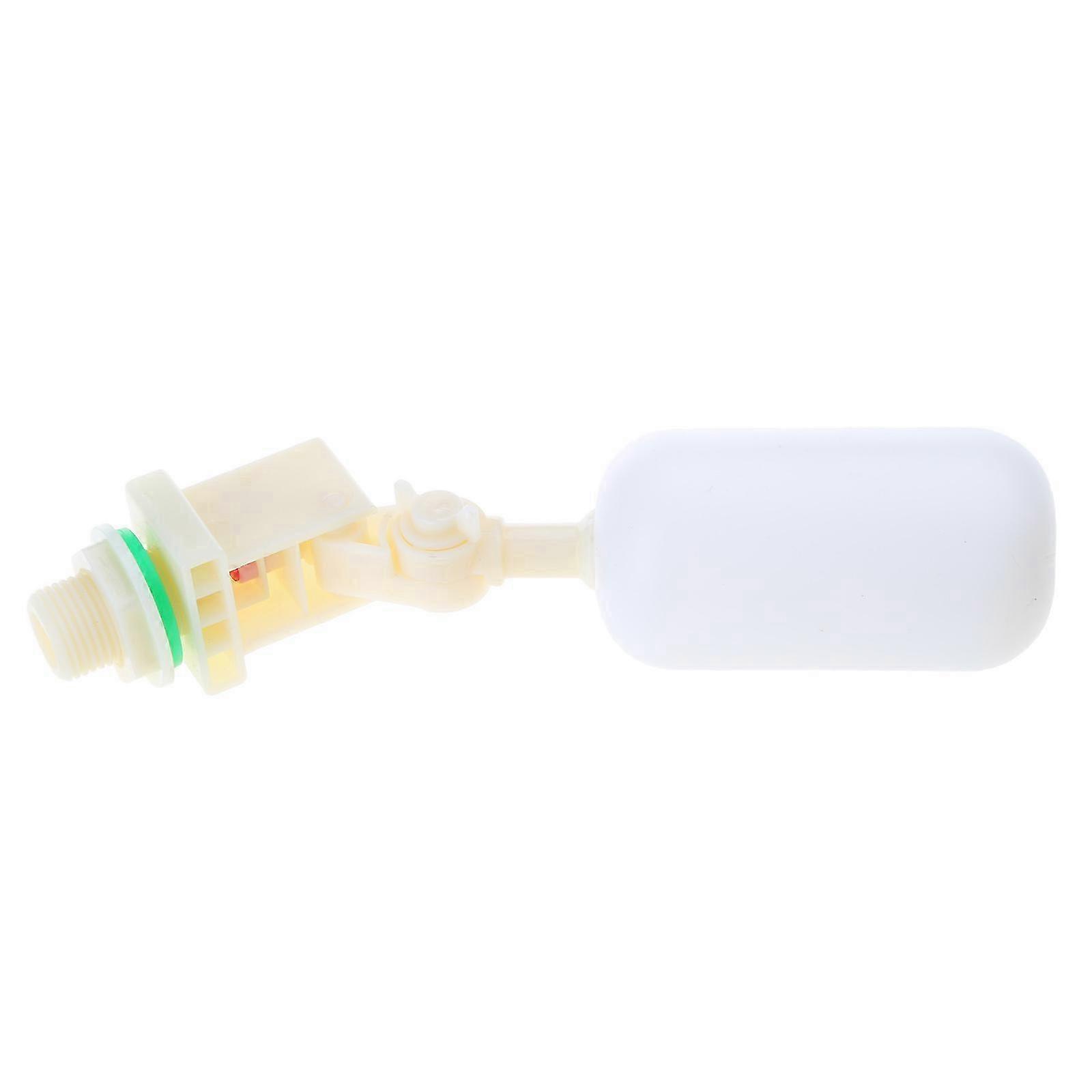 3/4Inch Float Valves With Adjustable Arm Plastic Float Water Float Valves Automatic Fill Float Ball Valves Easy to Use