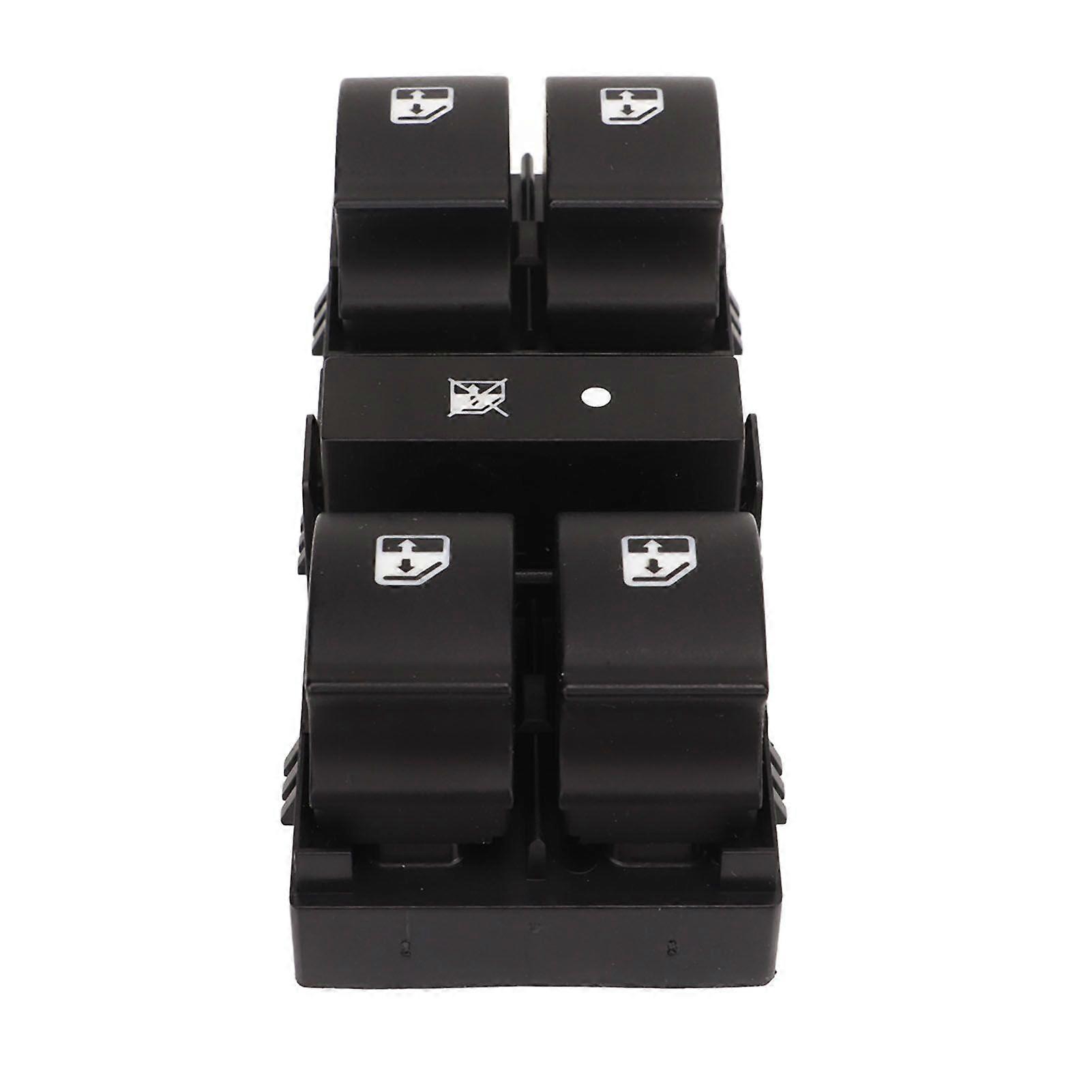 Power Window Switch 735498686 Quick Response Sensitive Comfortable Touch Replacement For Doblo 263 2009?2018
