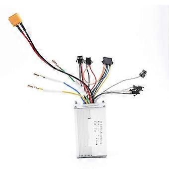 48V 25A 1200W JP Brushless DC Motor Electric Scooter Bike Controller Sing Drive Motor Controller