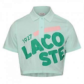 Lacoste Womens/Ladies Organic Cotton Cropped Polo Shirt