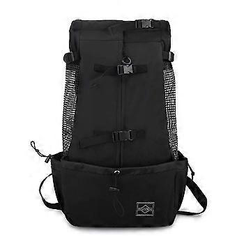 Strong Nylon Dog Carrier Backpack for Small Medium Dogs High Quality Breathable Cycling Backpack for Outdoor Travel Pet Supplies Pet Carriers