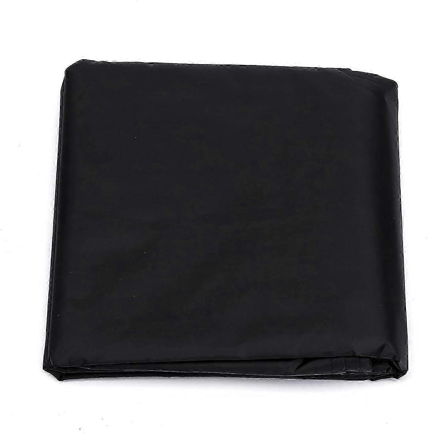 Lawnmower protective cover, dustproof and rainproof.