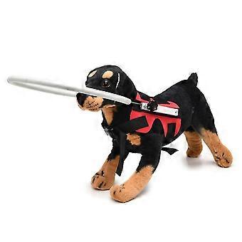 Blind Dog Harness Guiding Device,pet Anti-collision Ring For Protective&build Confidence,blind Dog Accessories REDM