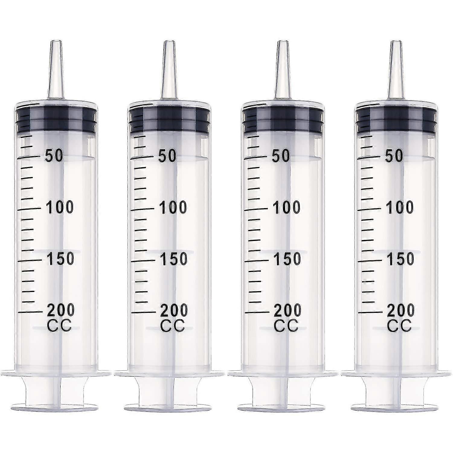 Large Plastic Syringe