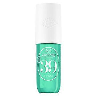 Brazylijska mgiełka do ciała Parfum Body Mist – uniwersalny zapach do włosów i ciała, długotrwały, orzeźwiający aromat dla mężczyzn i kobiet, idealny na wakacje lub do biura