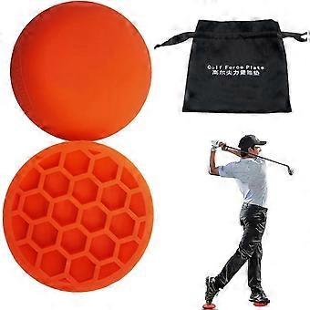 Ayuda de entrenamiento del pedal del swing de golf, ayuda del entrenamiento del golf del pedal de fuerza, para el equipo de práctica del club, enseñanza del swing de golf y ayuda del entrenamiento