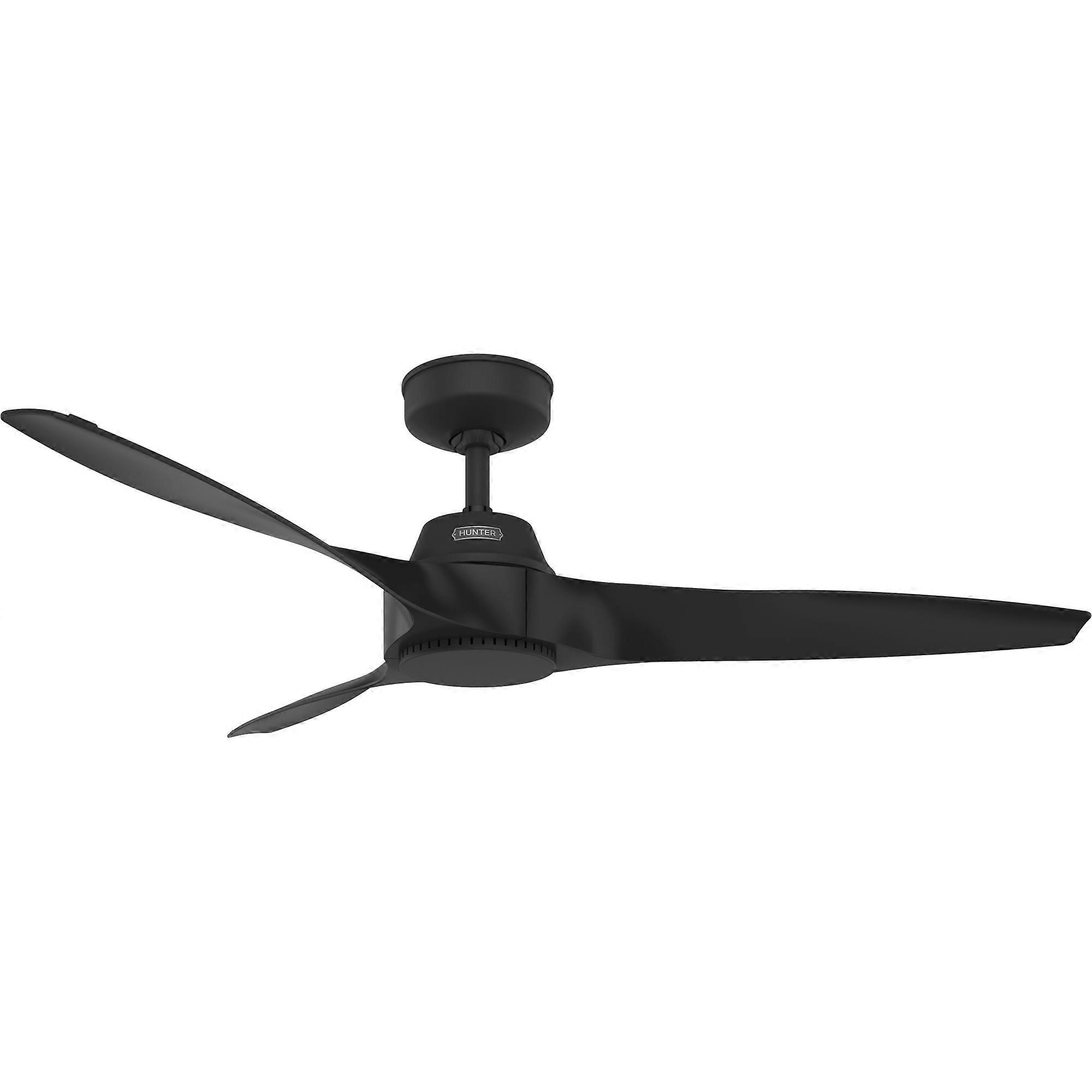 DC Ceiling Fan Canberra Black with Remote Control