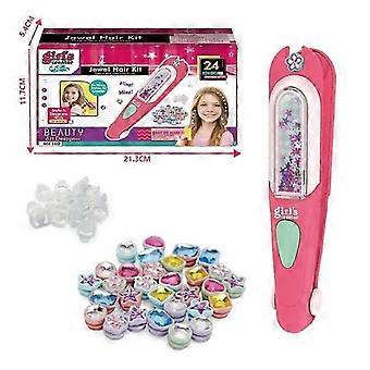 DIY Hair Beading Machine Accessories Toy Set