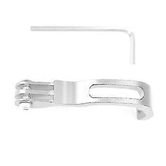 Bicycle Front Light Bracket for Brompton Folding Bike Road Folding Bicycle Camera for Gopro Light Ho