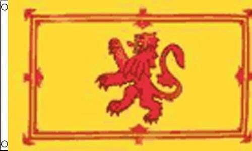 LION RAMPANT FLAG HGD250