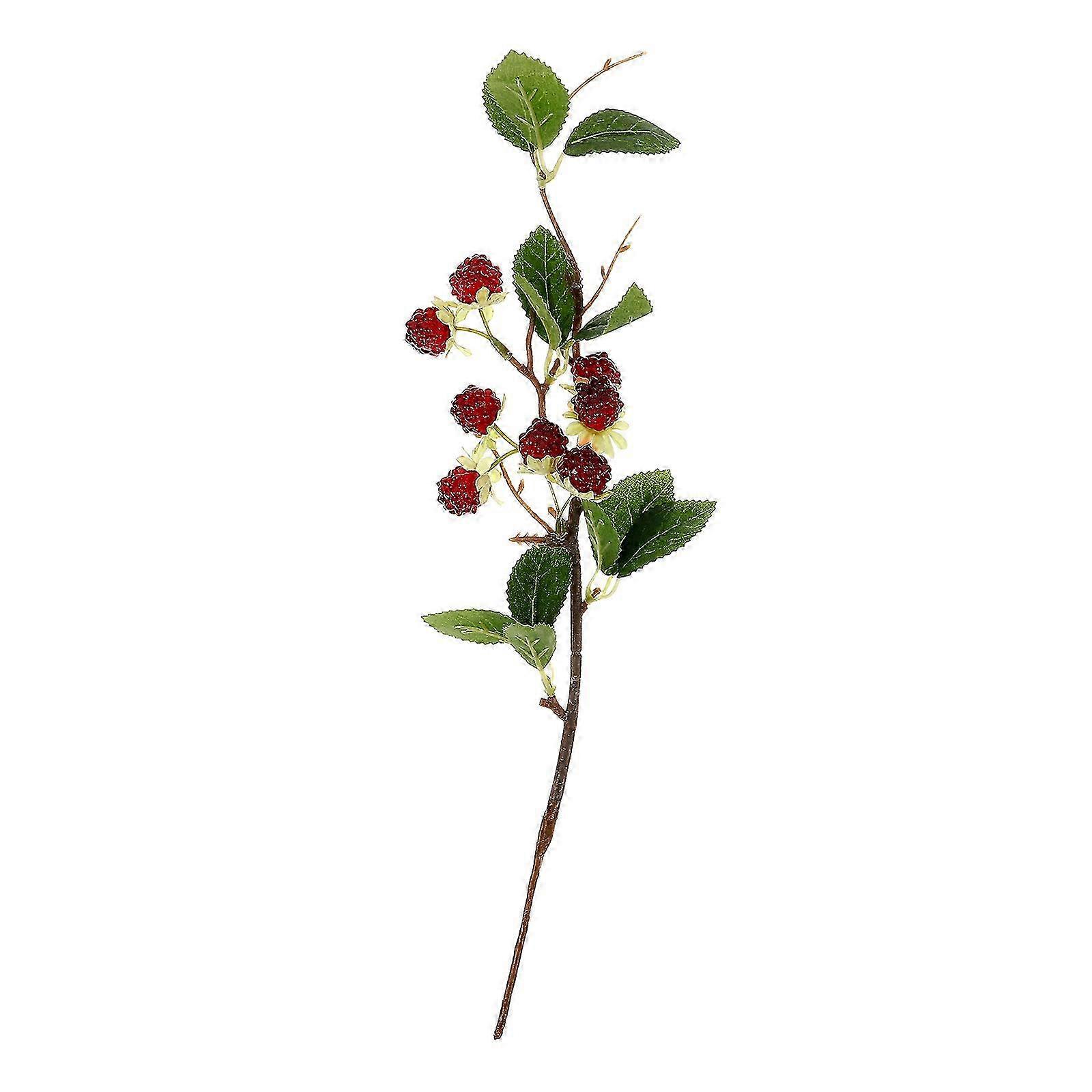 Simulation Fruit Model Photography Prop Home Kitchen Artificial Raspberry Ornament