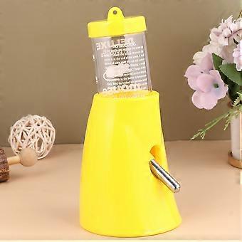 Distributeur d'eau pour hamster, cachette pour petits animaux, bouteille d'eau 2 en 1