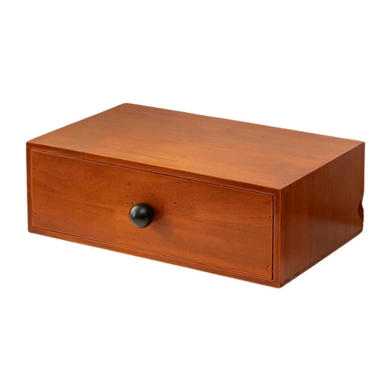 Desk Drawer Organizer Pull Out Drawer Versatile Rectangle Creative Tabletop