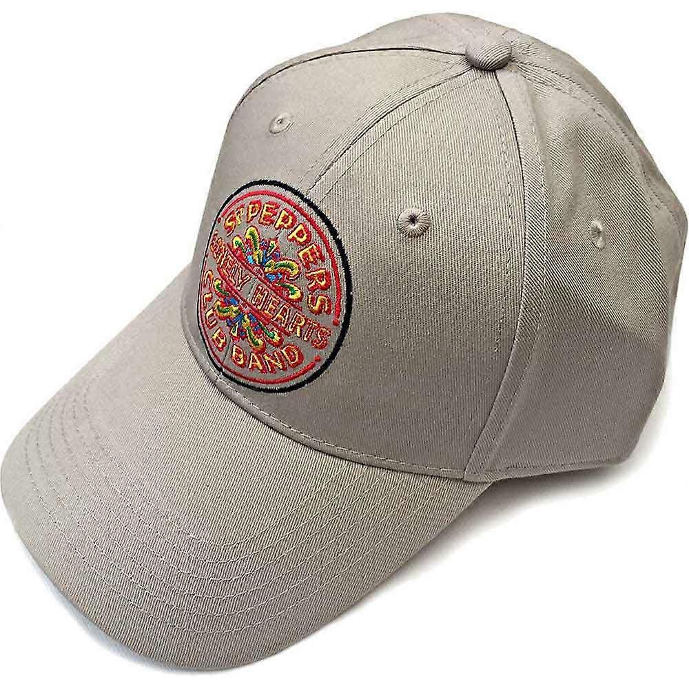 Die Beatles Sgt Pepper Drum Sand Baseballkappe