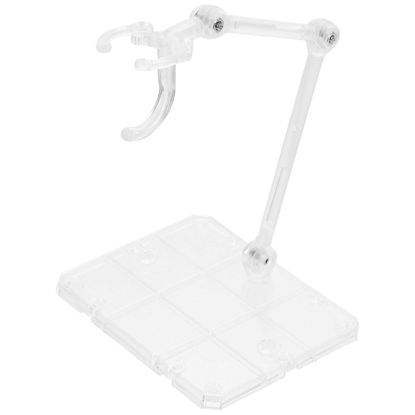 Action Figure Stand Plastic Adjustable Action Figure Display Stand Model Stand