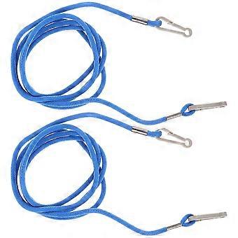 Sliding Ski Mitten Clips Straps for Toddlers Neck Hanging 2Pcs Lanyards