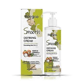 Curl Cream for Curly Hair Curling Cream Perfection Wavy Hair Defining Cream, Moisturize Curly Defining Anti-Frizz Hair Smoothing Cream to Define All N