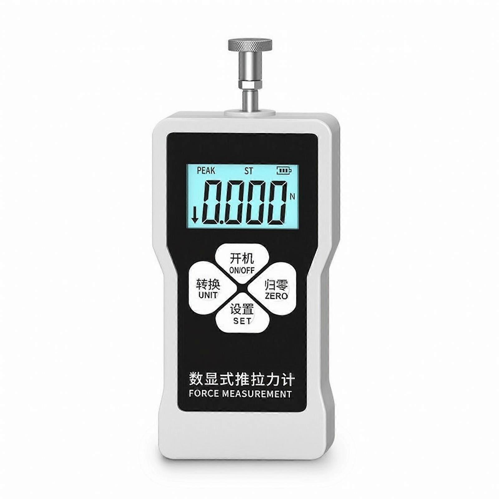 Push Pull Push-Pull Meter Handheld Digital Tension Meter Gauge High-Accuracy