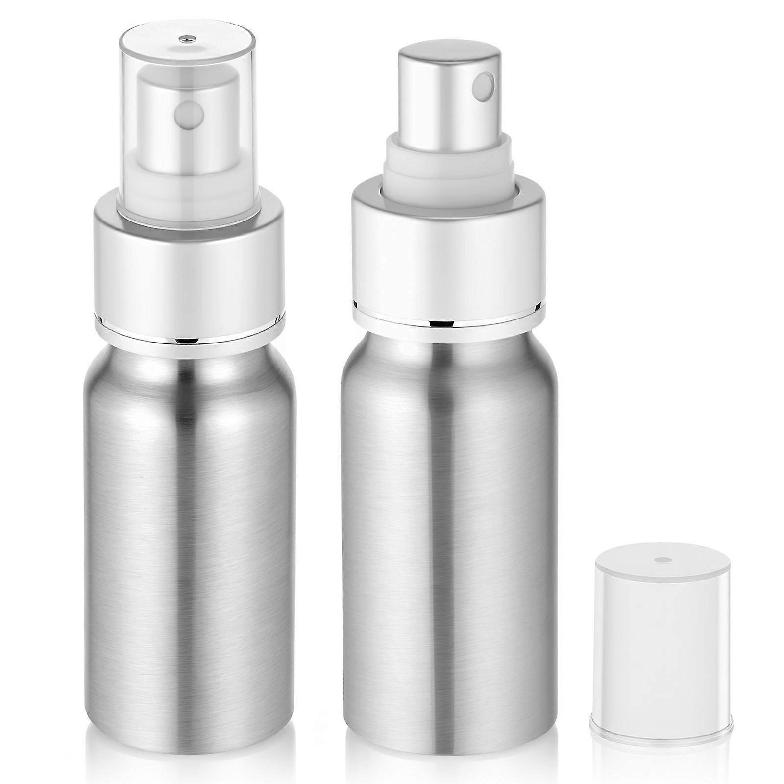 2pcs Cocktail Atomizer Refillable Atomizer Empty Sample Atomizer for Kitchen Bar 30ml