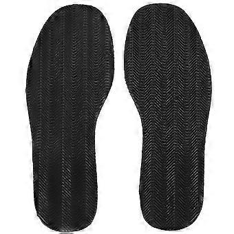 1 paar zelfklevende antislip rubberen pads voor schoenzolen, hiel en voetzool (29 x 11,5 x 0,2 cm)