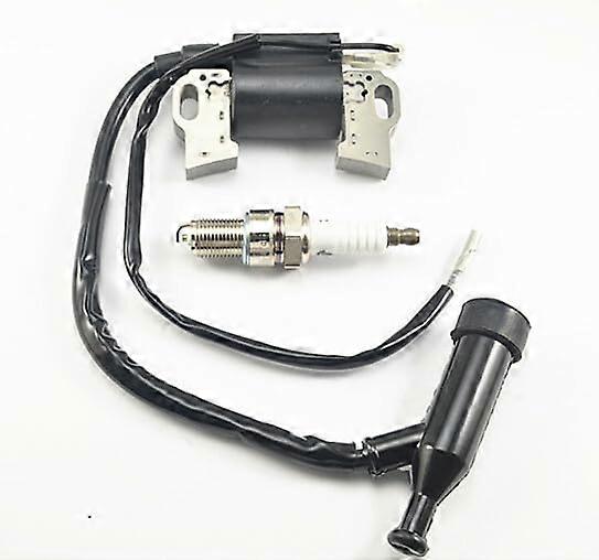 Ignition Coil and Spark Plug Set for GEN6500 APP6500 Generator Engine, Direct Replacement Fit
